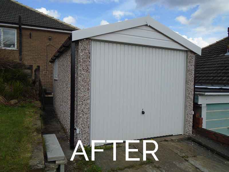 Garages Gallery Clayton Concrete Garages in Bradford
